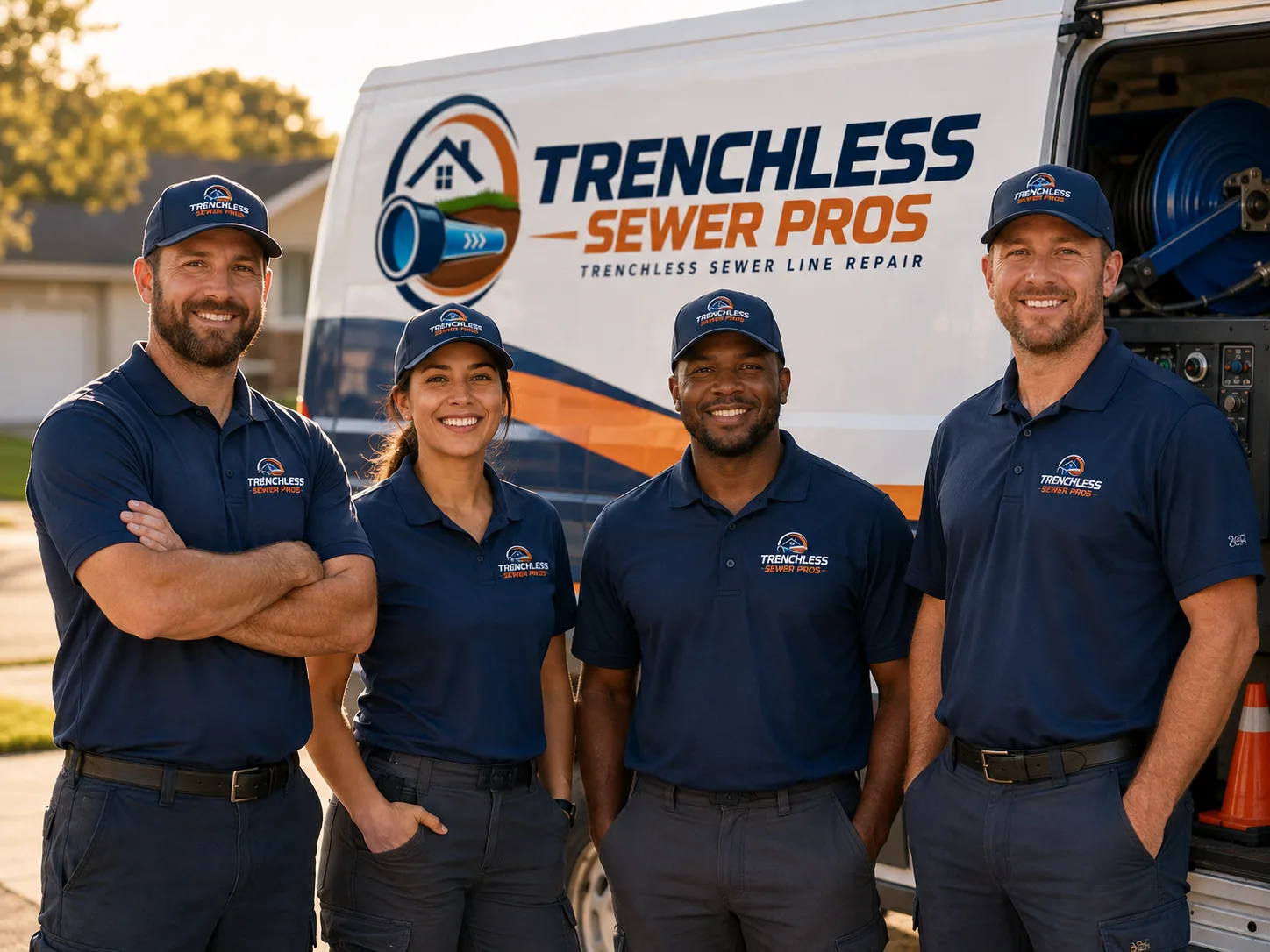 Trenchless Sewer Repair company in Richmond, IN